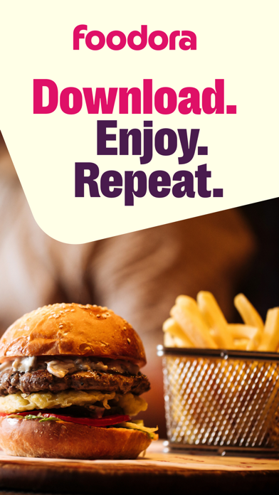 foodora CZ: Food & Groceries Screenshot