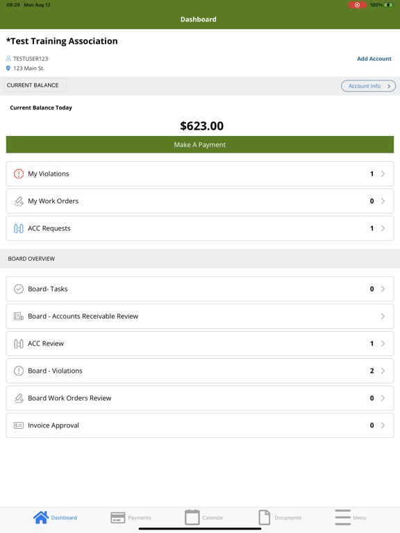 Screenshot #5 pour Greenhouse HOA Management