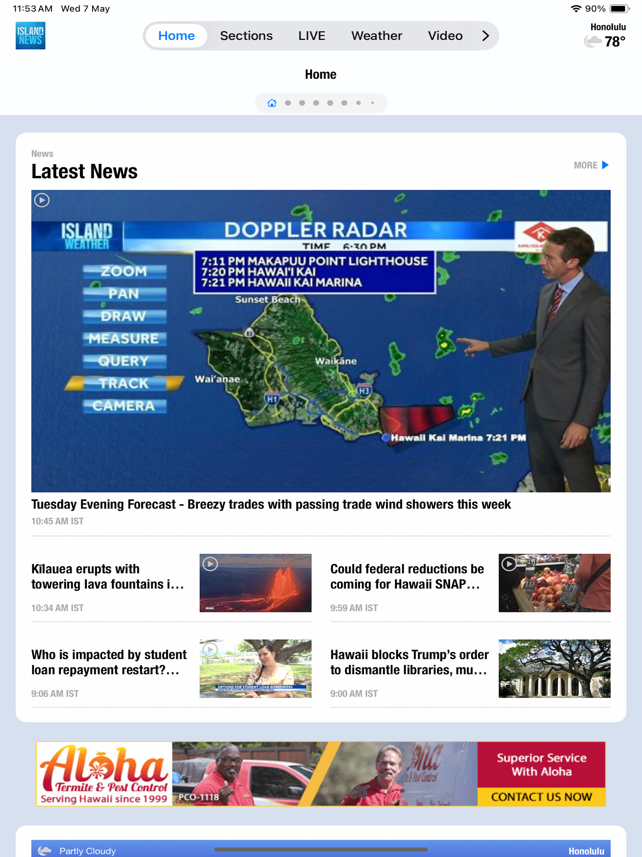 Island News KITV4 screenshot 6
