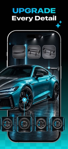Revvy: AI Car Designer App Store screenshot 1