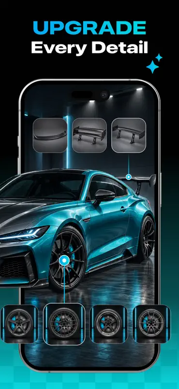 Revvy: AI Car Designer screenshot 1 of 4