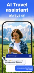 Toggle eSIM card for Travel screenshot