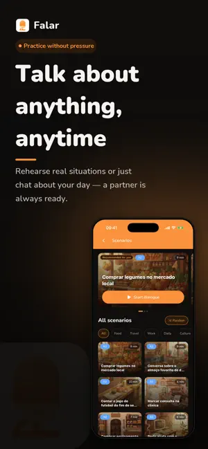 Falar: Speak a Language screenshot 2