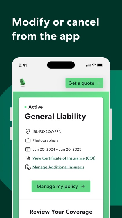 Thimble Insurance screenshot-6