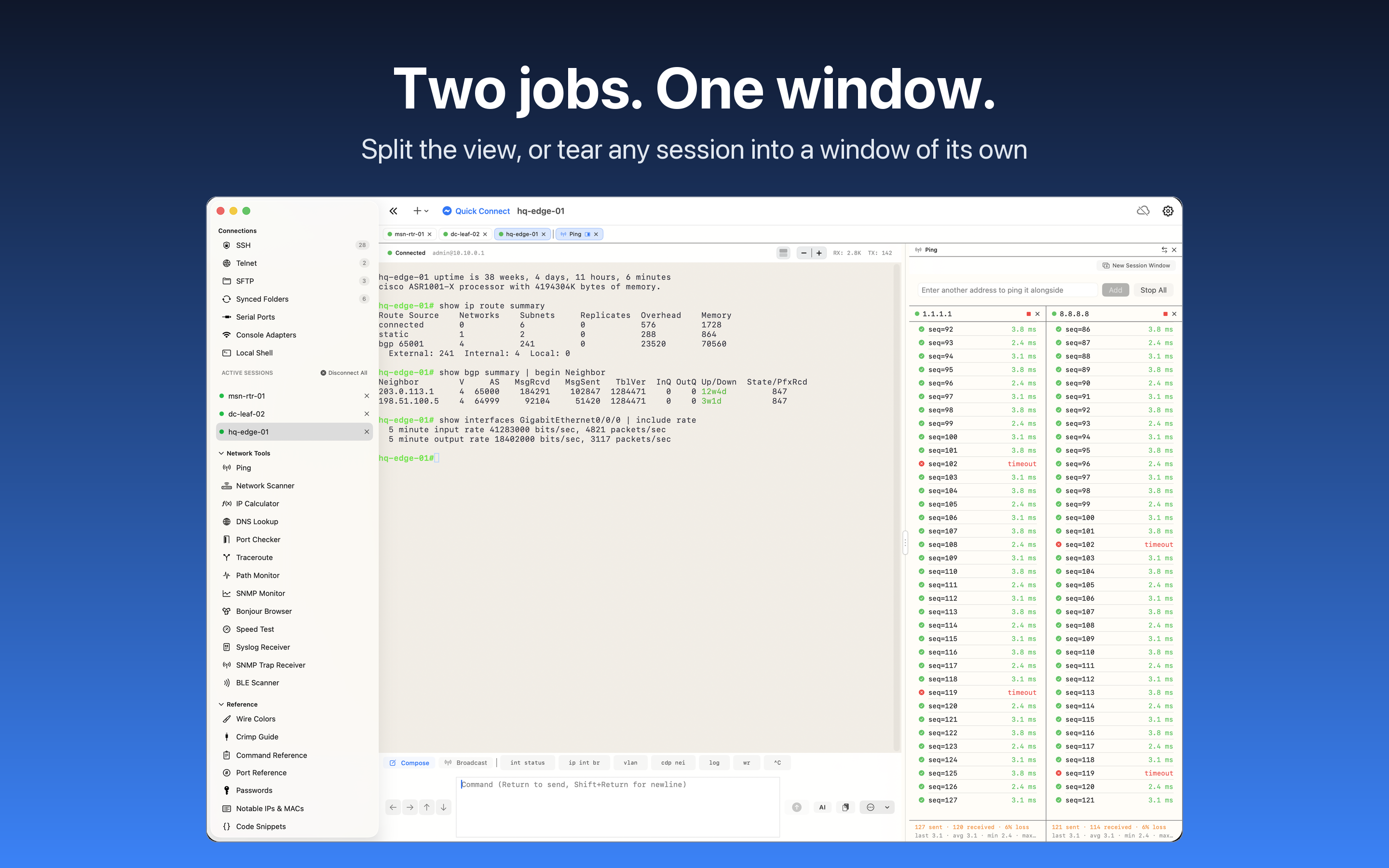 Konsol: SSH & Serial Console screenshot 11