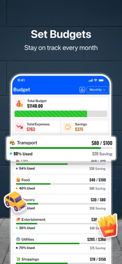 Money Manager : Track Expense screenshot 4