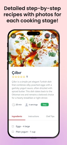 Turkish Recipes PRO Screenshot 4 of 6