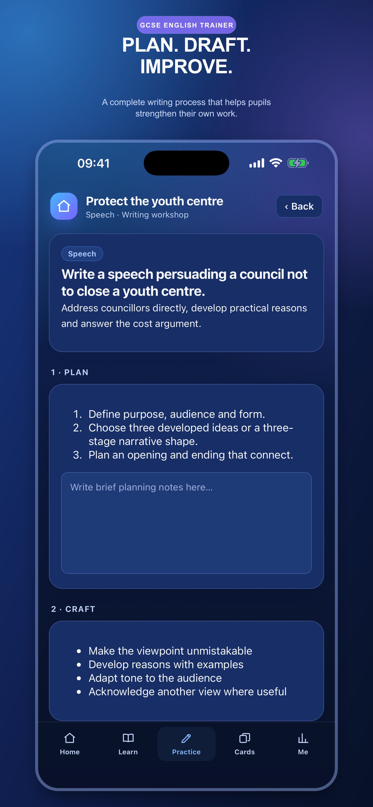 Screenshot 4 of GCSE English Trainer