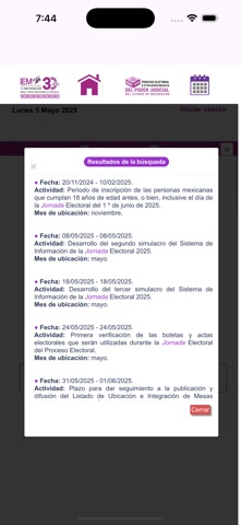 IEM Proceso 24-25 screenshot