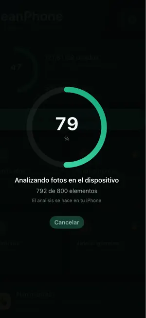 CleanPhone: Limpia Fotos screenshot 2