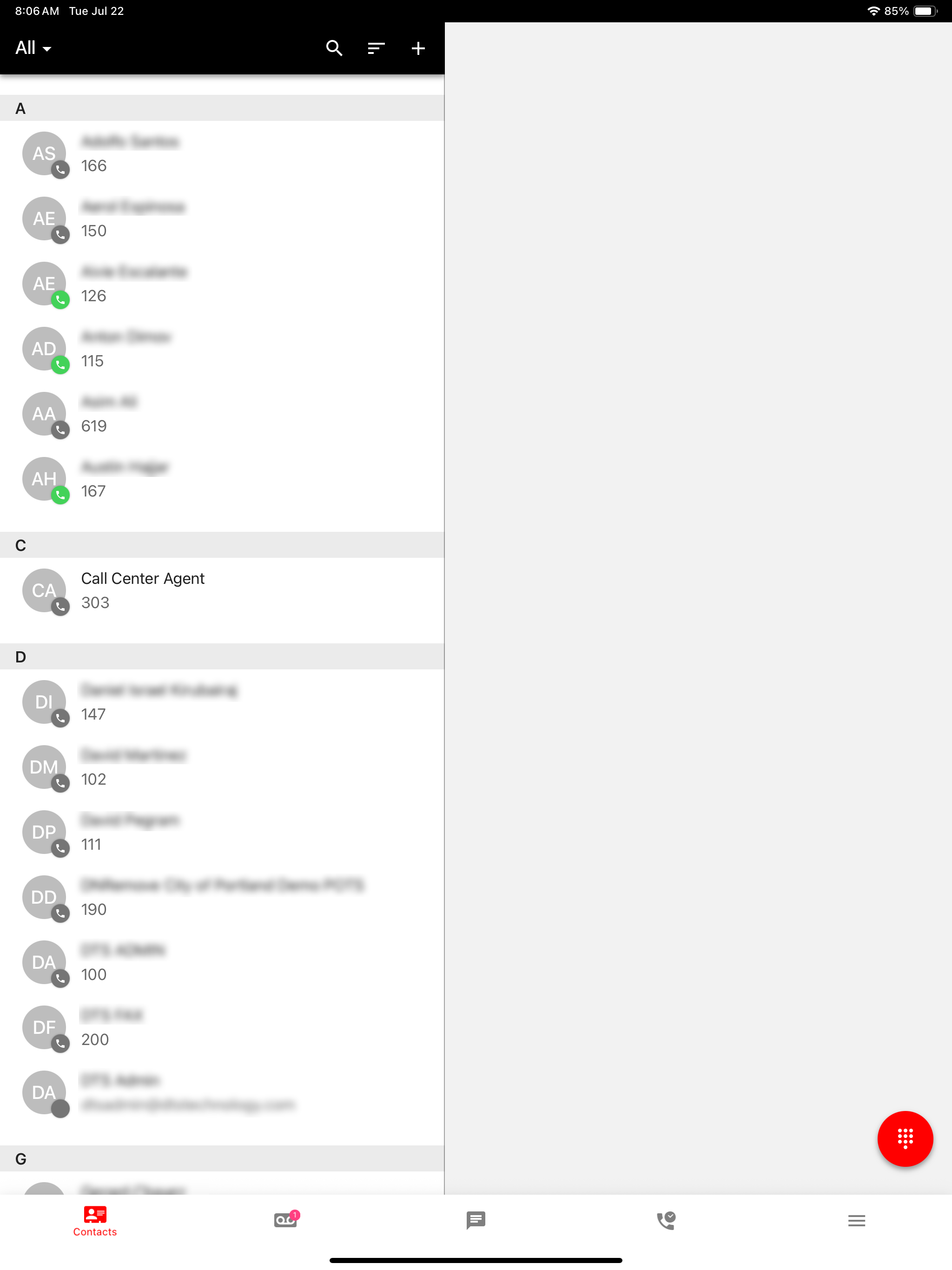 VoiceLinQ Mobile screenshot 12