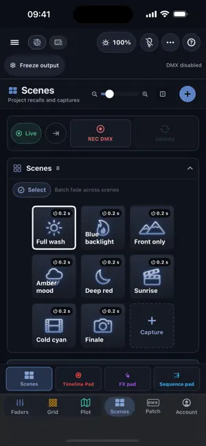 Lumographe Early screenshot 1