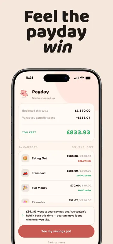Wallop - Budget Tracker screenshot 6 of 8