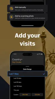 voygo - country days tracker iphone resimleri 4