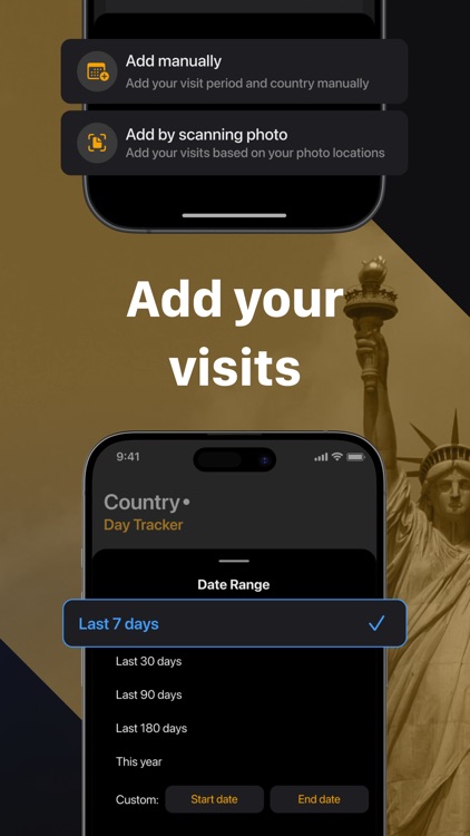 Voygo - Country Days Tracker screenshot-3