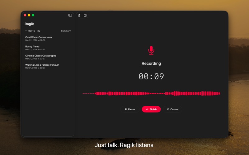 Ragik screenshot