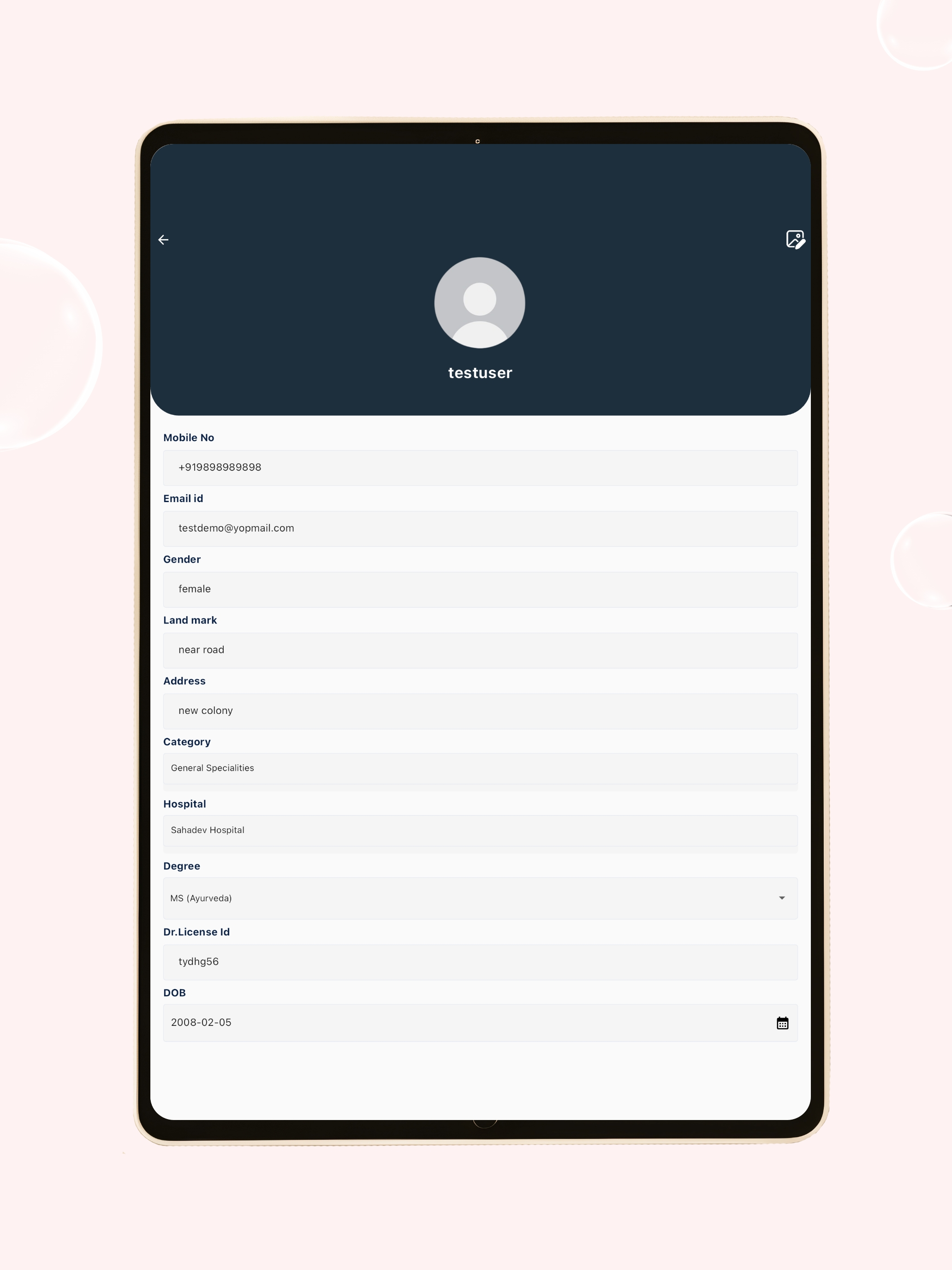 Docnet App screenshot 9