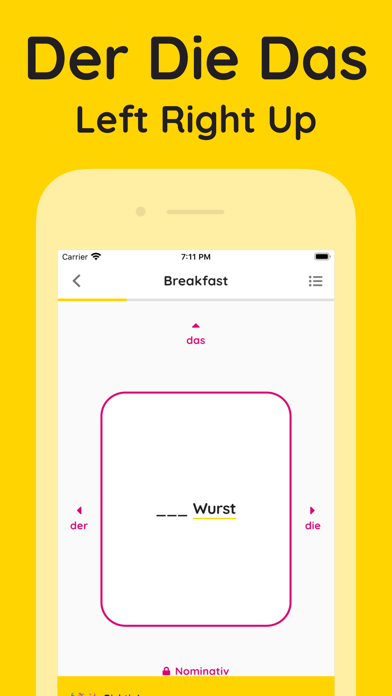Grammapp: German Grammar Screenshot