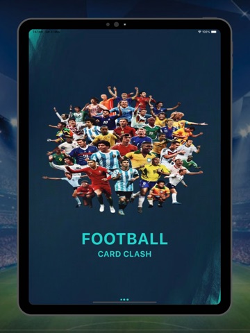 Football Trump Card Legende iPad screenshot