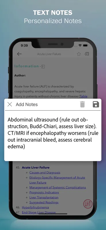 Washington Manual Critical screenshot 9 of 10