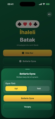 İhaleli Batak Screenshot 2 of 6