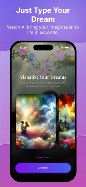 Dream Canvas: AI Dream & Video screenshot 3