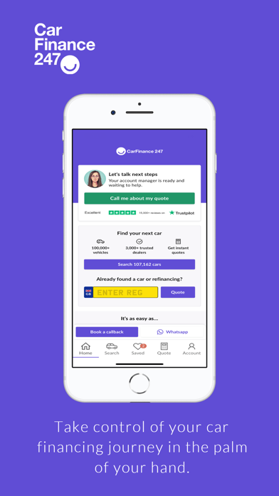 CarFinance 247 Screenshot