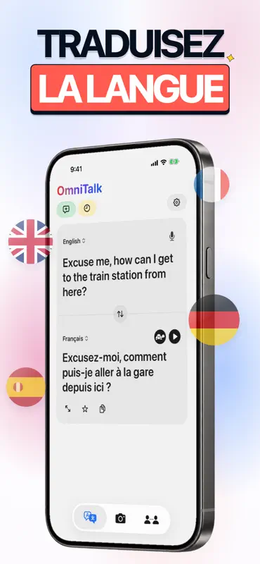 Traducteur Instantané OmniTalk screenshot 2 of 4