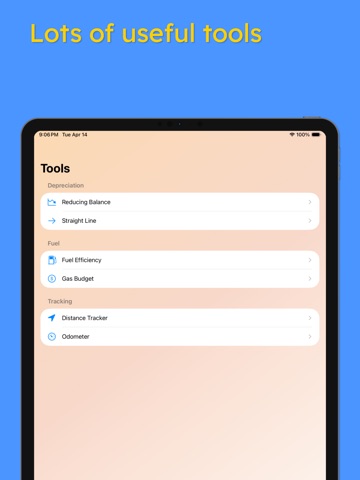 Car & Auto Payment Calculator iPad screenshot