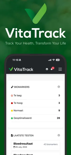 VitaTrack screenshot 1