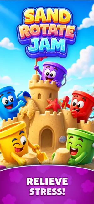 Sand Rotate Jam screenshot 1