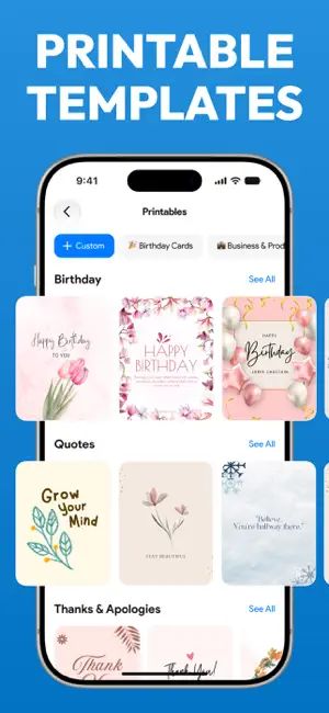 Smart Printer App・Scan iPrint screenshot 4