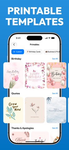 Smart Printer App・Scan iPrint iPhone screenshot 4