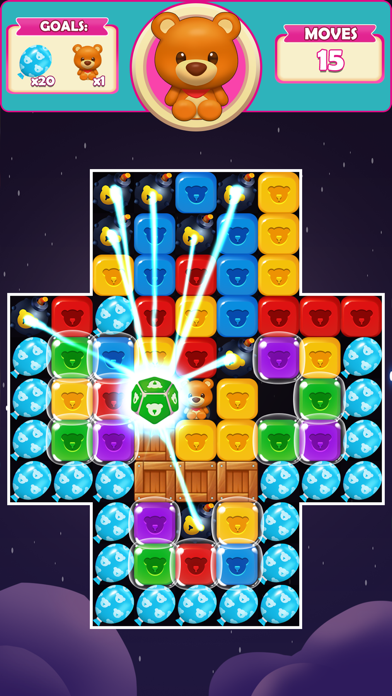 Bear Match : Bubble Blast Screenshot