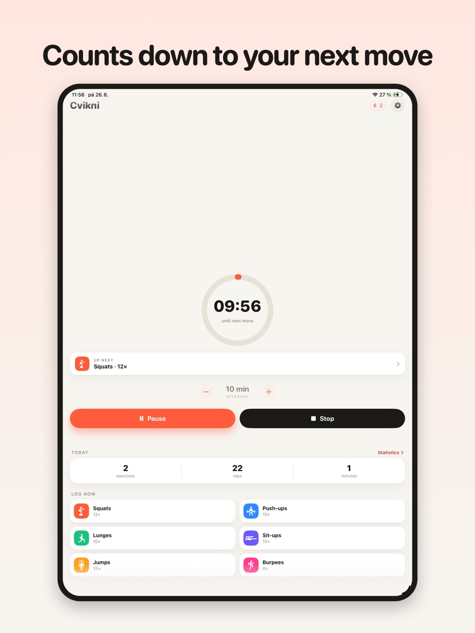 iPad screenshot