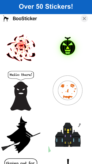 Screenshot #2 pour Boo Sticker
