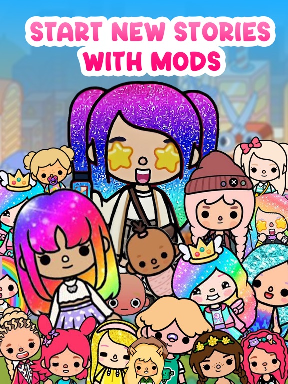 Dress up & Room ideas for toca