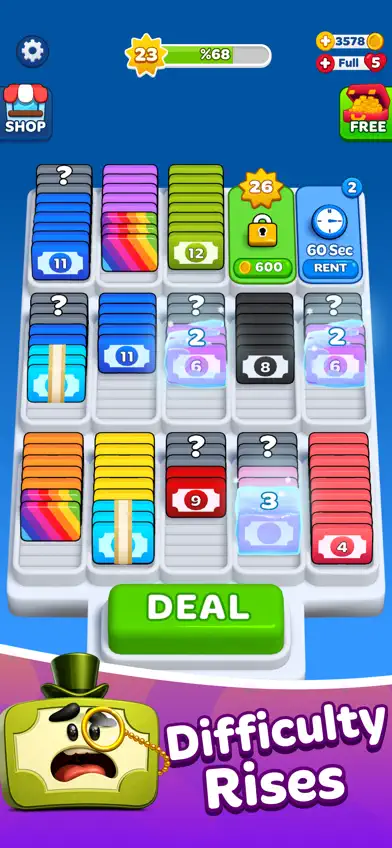Money Sort: Merge Puzzle screenshot 4