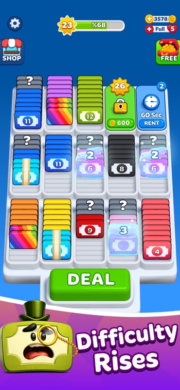 Money Sort: Merge Puzzle screenshot 5
