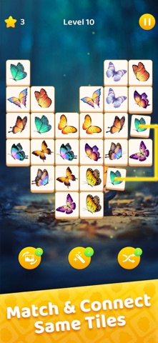 Tile Connect & Match - Onet iPhone screenshot