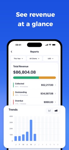 Invoice Maker - InvoiceFolio Screenshot 6 of 7
