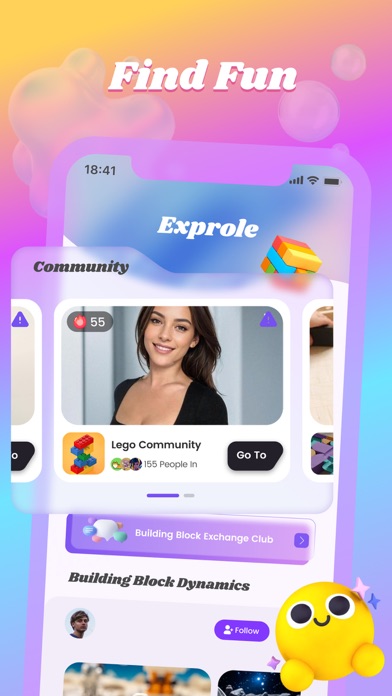 Chamy-Live Video Chat,Meet Screenshot