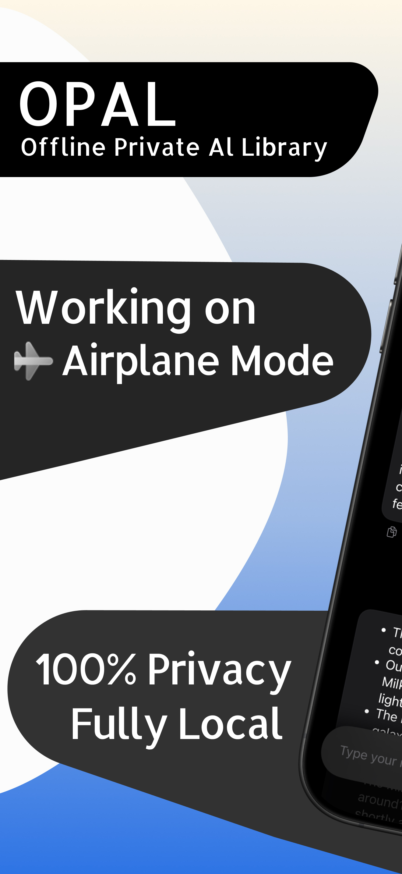 Offline Private AI Library