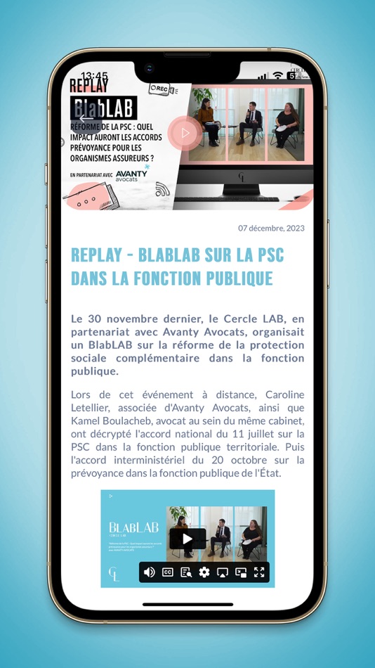 #9. Cercle LAB (iOS) 由: Seroni
