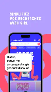 cdiscount iPhone Captures Décran 3