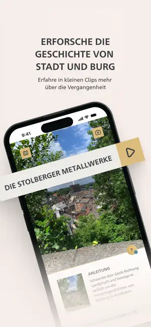 Burg Stolberg Tour screenshot 2