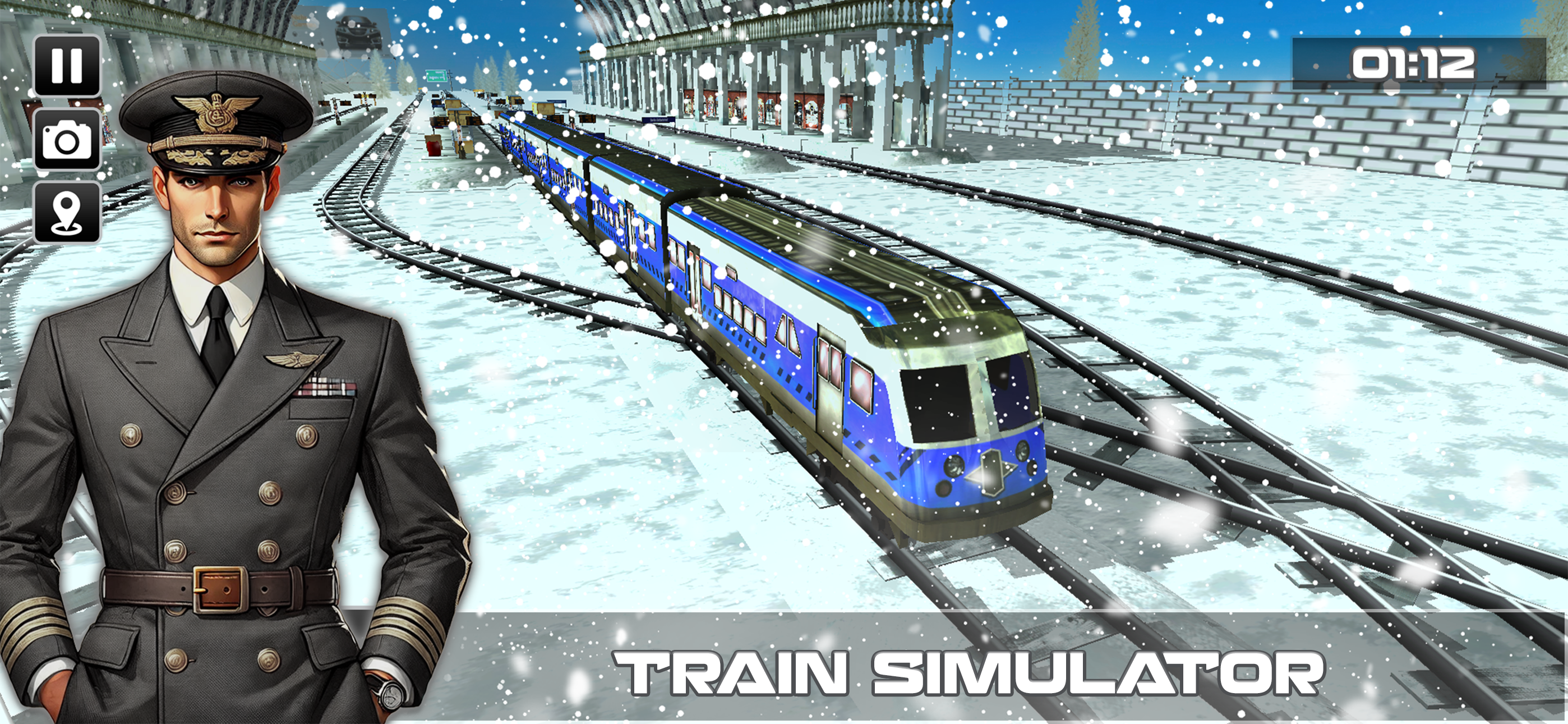 Epic Train Driving Simulator