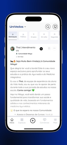 UniVedas screenshot