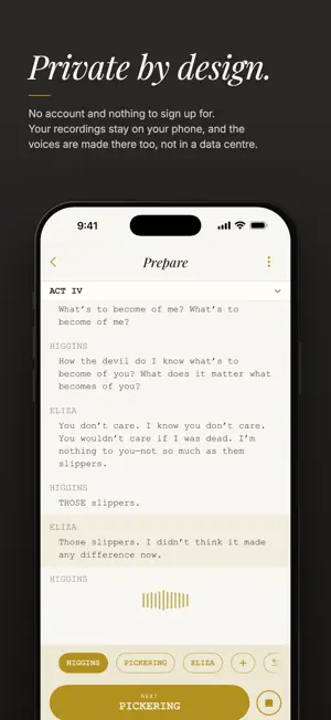 Line Run: Actor’s Line Learner screenshot 3