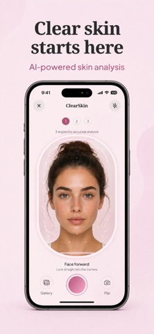 ClearSkin: Acne Tracker Screenshot 1 of 4